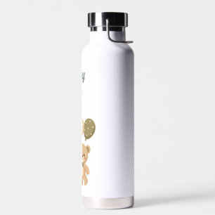Botella De Agua Osito de peluche lindo bebé niño personalizado ace