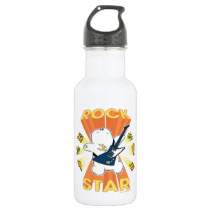 Botella De Agua Oso de Hielo - Estrella de Rock