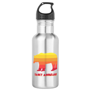 Botella De Agua Oso de las montañas humeantes