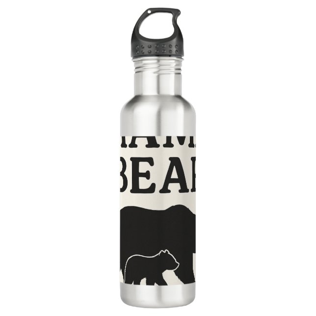 BOTELLA DE AGUA "OSO DE MAAM" (Anverso)