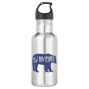 Botella De Agua Oso de New Hampshire
