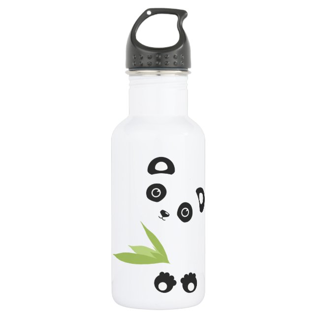 Botella De Agua Oso de panda (Anverso)
