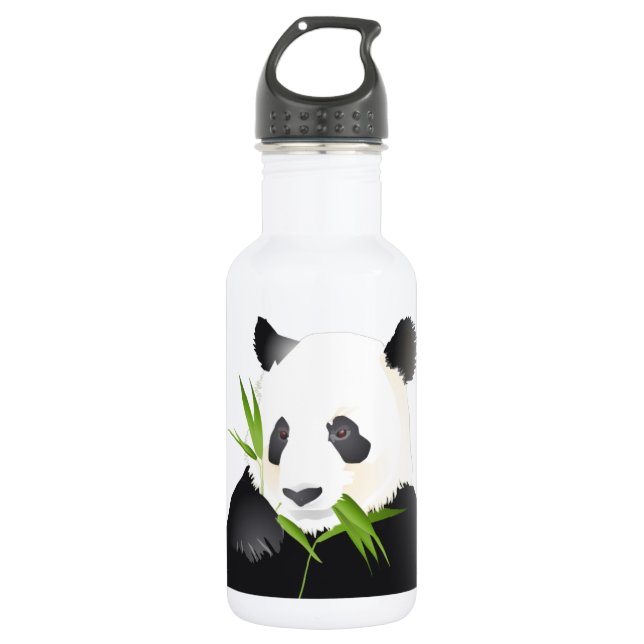 Botella De Agua Oso de panda (Anverso)