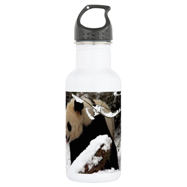 Botella De Agua Oso de panda (Anverso)