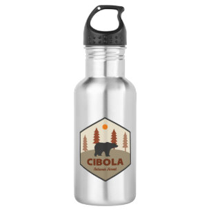Botella De Agua Oso del Bosque Nacional Cibola