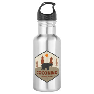 Botella De Agua Oso del Bosque Nacional Coconino