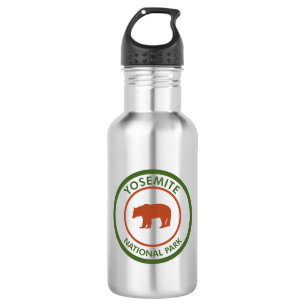 Botella De Agua Oso del Parque Nacional Yosemite