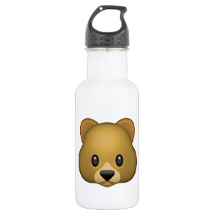 Botella De Agua Oso - Emoji