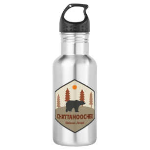 Botella De Agua Oso Forestal Nacional de Chattahoochee