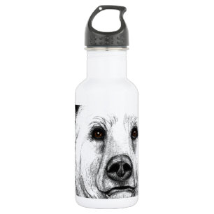 Botella De Agua Oso grizzly