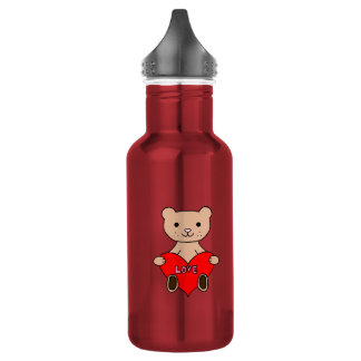 Botella De Agua Oso lindo