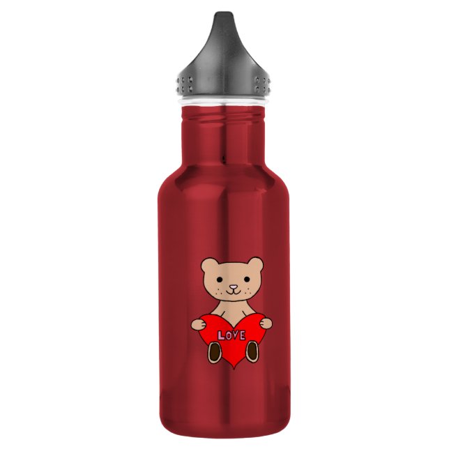 Botella De Agua Oso lindo (Izquierda)