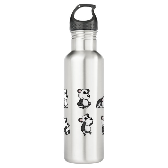 Botella De Agua Oso panda (Anverso)