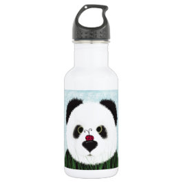 Botella De Agua Oso Panda Adorable
