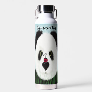 Botella De Agua Oso Panda Adorable