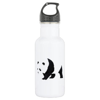 Botella De Agua Oso panda grande