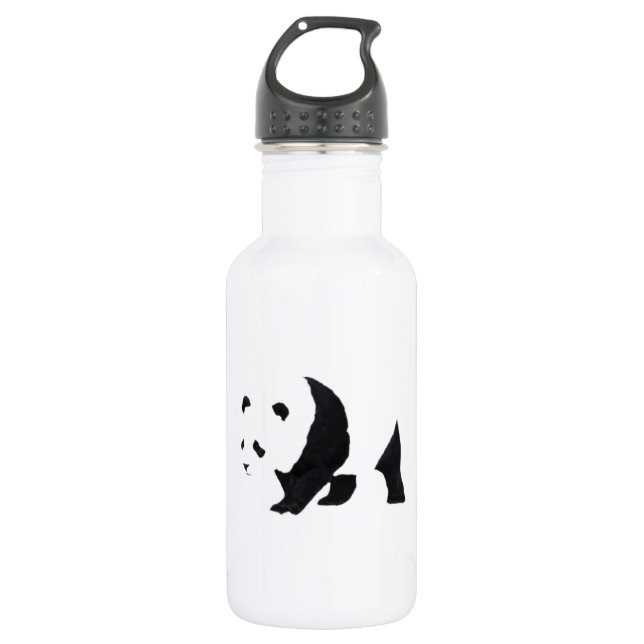 Botella De Agua Oso panda grande (Anverso)