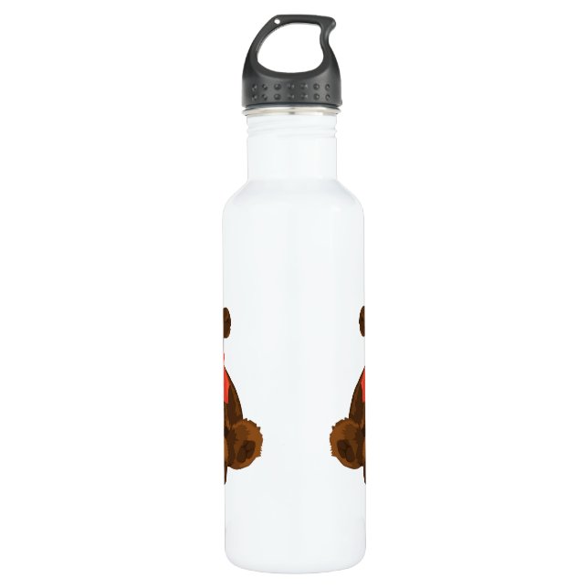 Botella De Agua Oso personalizado (Anverso)