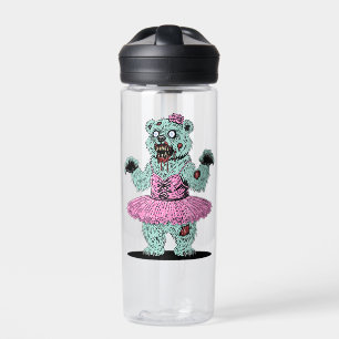 Botella De Agua Oso Polar Zombie Bailarina