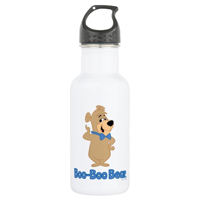 Botella De Agua Oso Precocioso de Boo-Boo (Anverso)