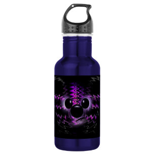 Botella De Agua Oso púrpura