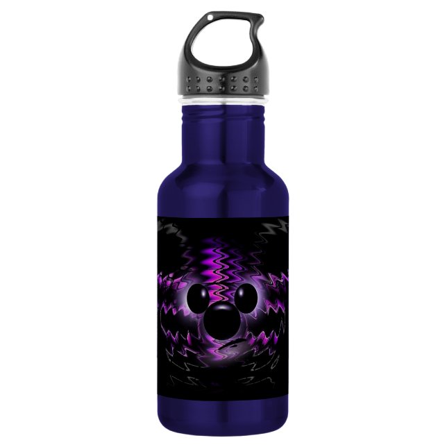 Botella De Agua Oso púrpura (Anverso)