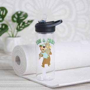 Botella De Agua Oso Yogi Cargando Cindy Bear