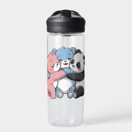 Botella De Agua Osos de peluche con panda