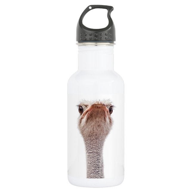 Botella De Agua Ostrich Face (Anverso)