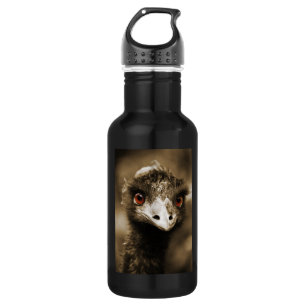 Botella De Agua Ostriches Look