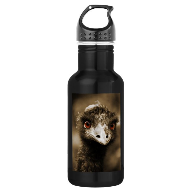 Botella De Agua Ostriches Look (Anverso)