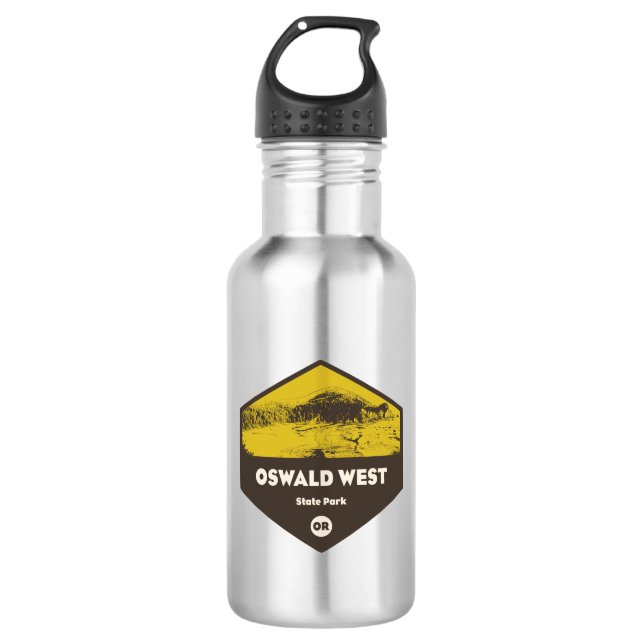 Botella De Agua Oswald West State Park Oregon (Anverso)