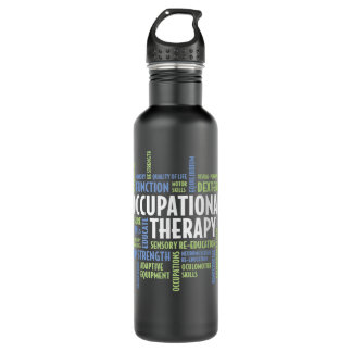 Botella De Agua OTA and Occupational Therapist OT Month Occupation