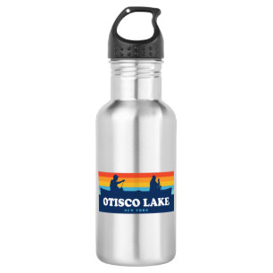 Botella De Agua Otisco Lake New York Canoe