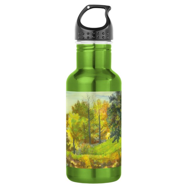 Botella De Agua Otoño solar (Anverso)