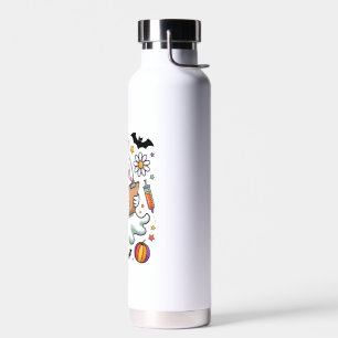 Botella De Agua Otoño Vibraciones Enfermera Fantasma Otoño