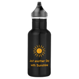 Botella De Agua Otro día más con sol