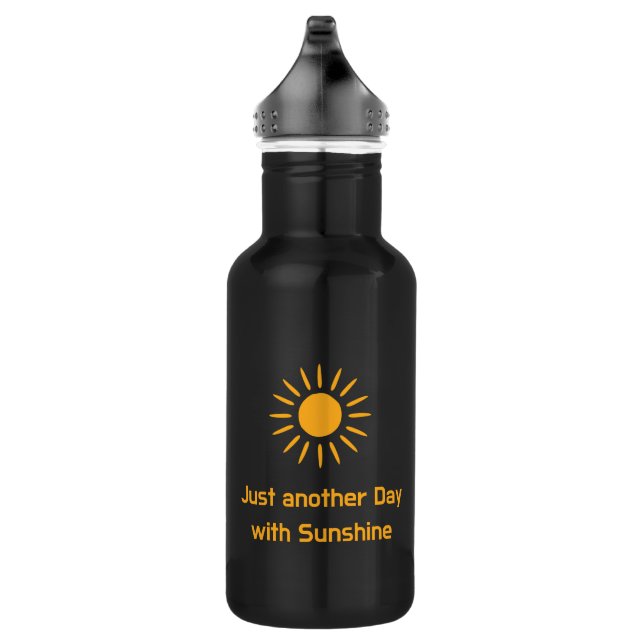 Botella De Agua Otro día más con sol (Derecha)