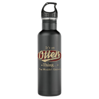 Botella De Agua OTTEN Name Water Bottle Thing Gift