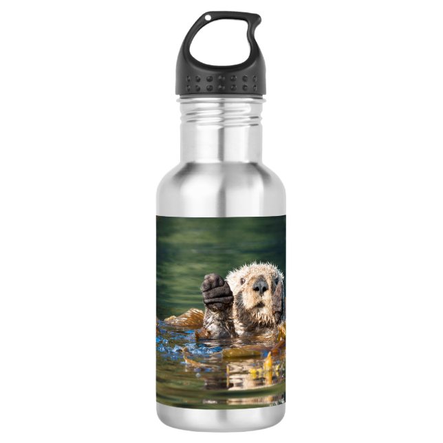 Botella De Agua Otter Sea Otter (Anverso)