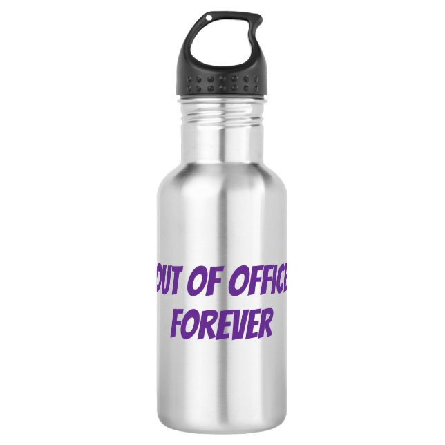 Botella De Agua Out of office mug (Anverso)
