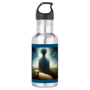 Botella De Agua Oveja animal espiritual 2