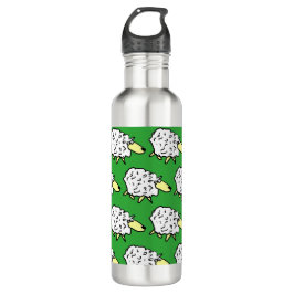 Botella De Agua Oveja divertida en un estilo Personalizado