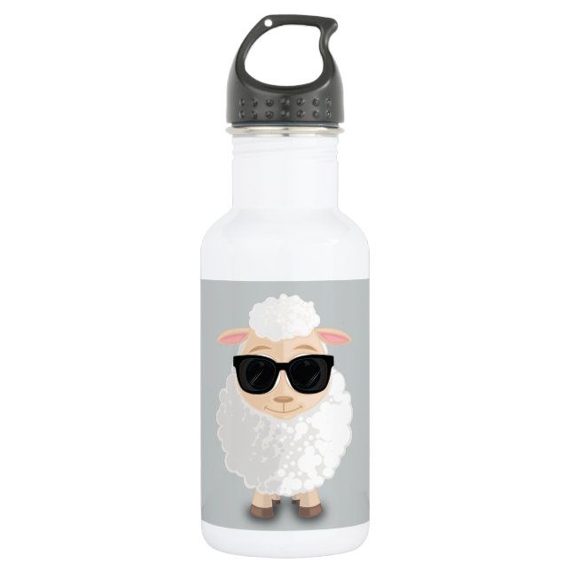 Botella De Agua Oveja Guay (Anverso)