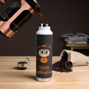 Botella De Agua Oveja/Otoño/Otoño/Halloween/calabaza