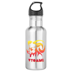 Botella De Agua Oveja Wyoming Bighorn