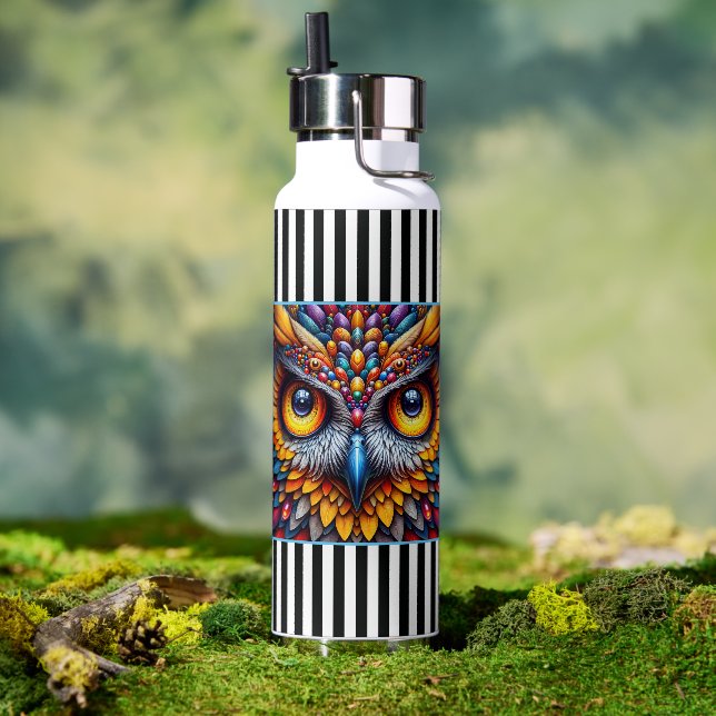 Botella de agua Owl Thor (Exterior)