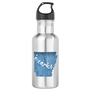 Botella De Agua Ozarks, Grano de madera de Arkansas