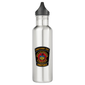 Botella De Agua PA State Constable Water Bottle