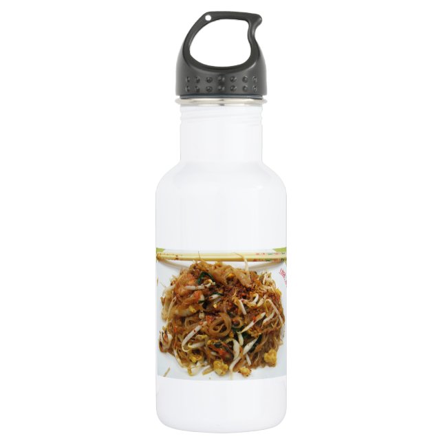 Botella De Agua Pad Thai [ผั ด ไ ท] Thai Street Food (Anverso)